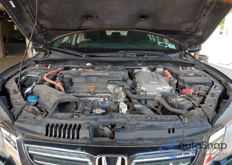 2014 Honda Accord Hybrid Ex-L z USA, uszkodzony, nr VIN 1HGCR6F57EA002596